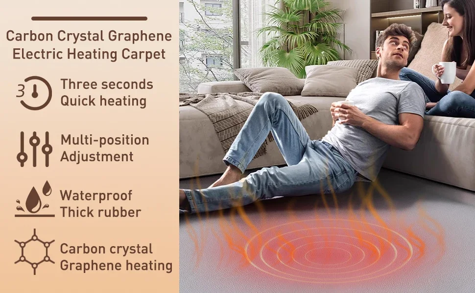 Electric Heated Blankets, 12-H, 300 W(0.40hp) - detail 2