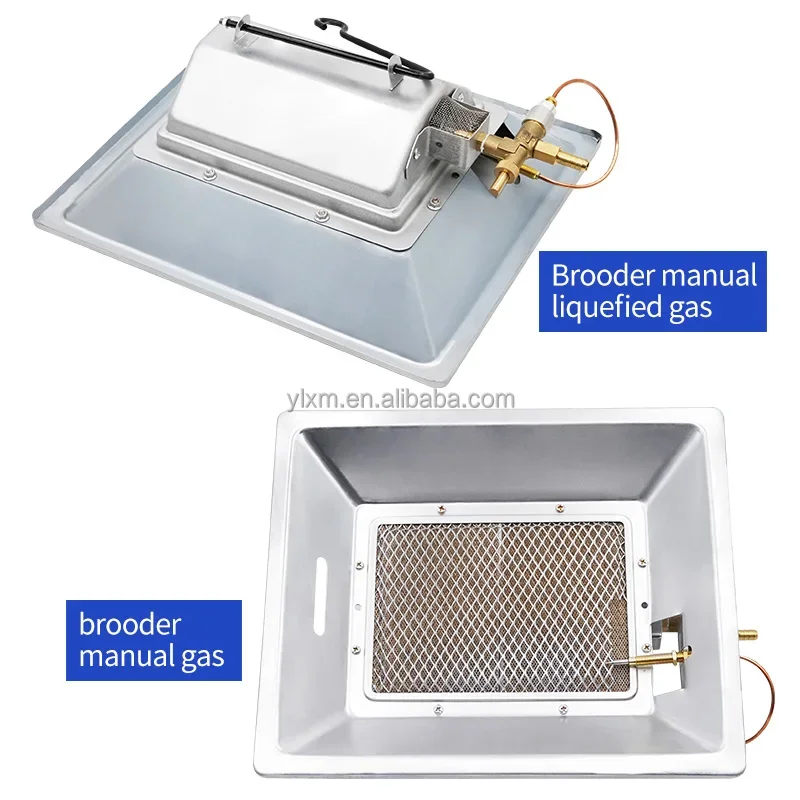 Gas Heater, Aluminum sheet, YL0063 - detail 8