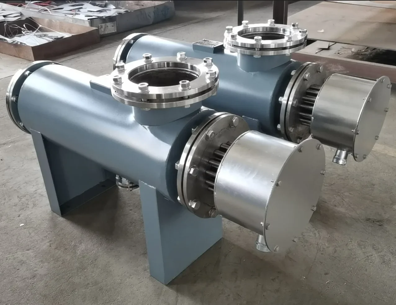 Liquid Oil Pipeline Heater, 60kw, 220v-660v - detail 16
