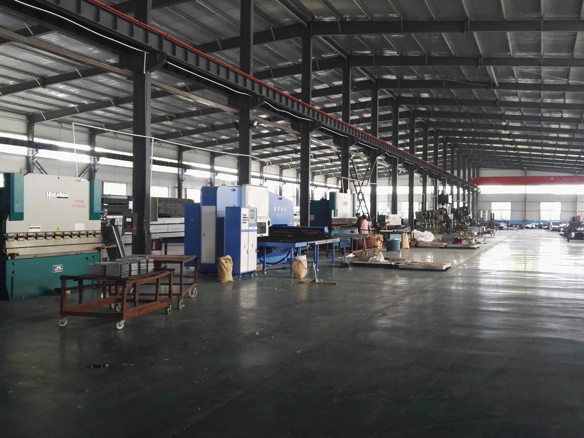 Evaporative Air Cooler, 18000m3, 1.1KW - detail 60