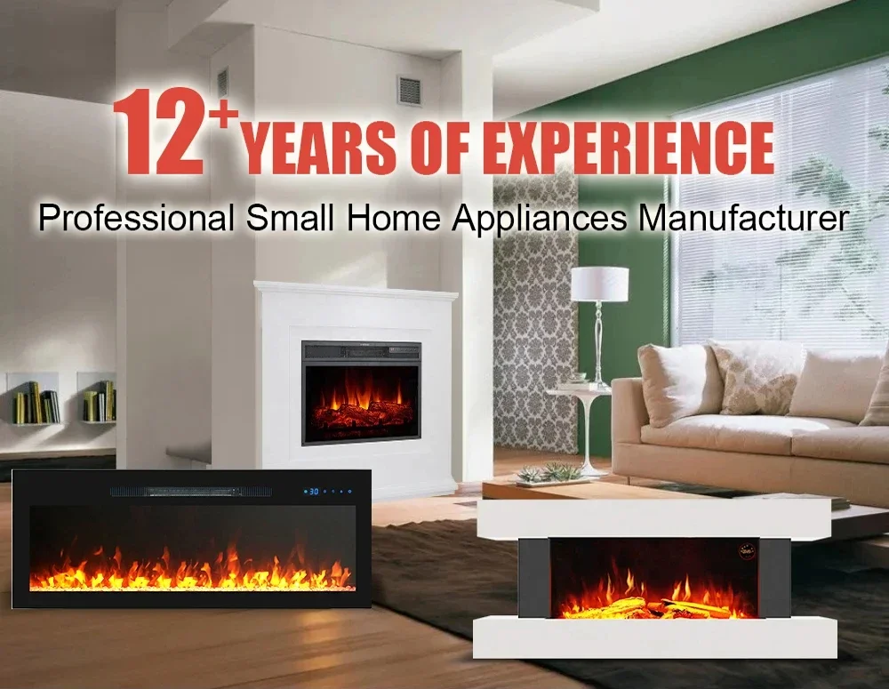 Electric Fireplace, 28', 220~240V 50Hz, 2000W - detail 2