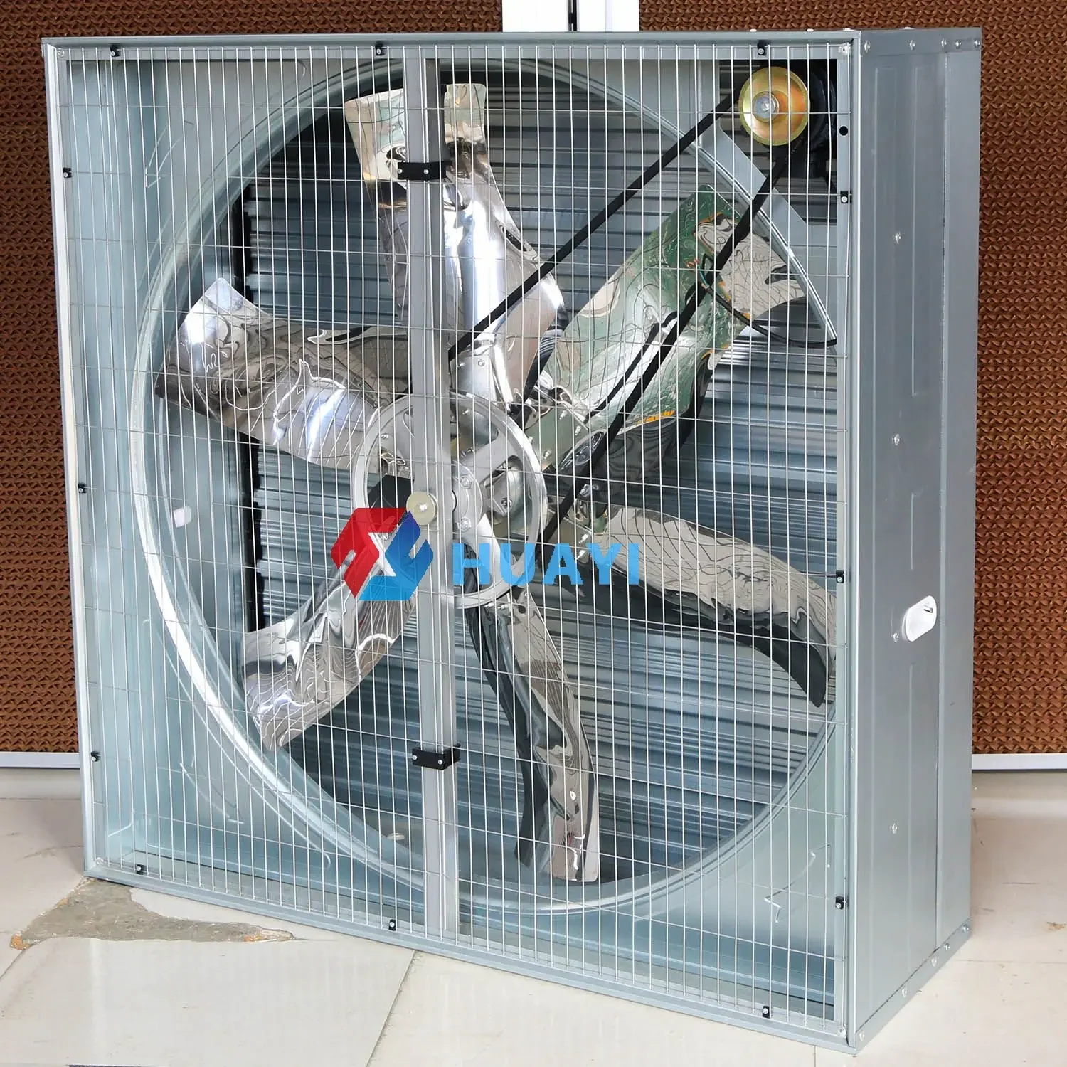Mounted Workshop Exhaust Fan, 1380mm, Wall - detail 8