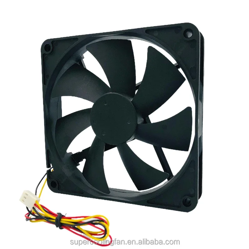 Axial Flow Fan, 140mm, Brushless, 14025, 12V/24V - detail 6