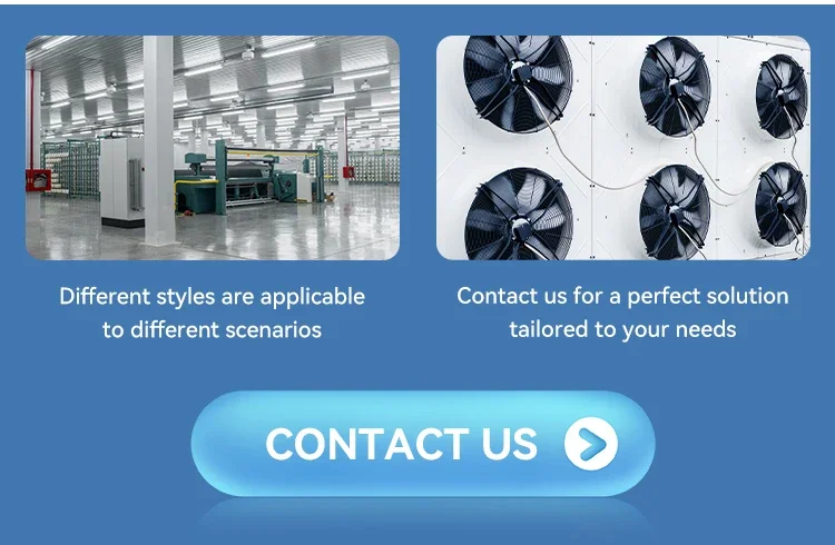 Exhaust Axial Flow Fan, 220v, 200mm - detail 18
