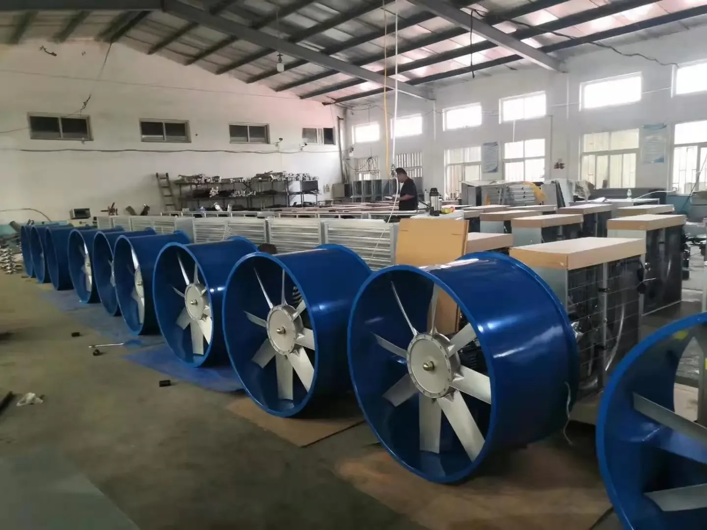 Pipe Type Axial Fan, 200mm, 250mm, 300mm, 350mm - detail 24