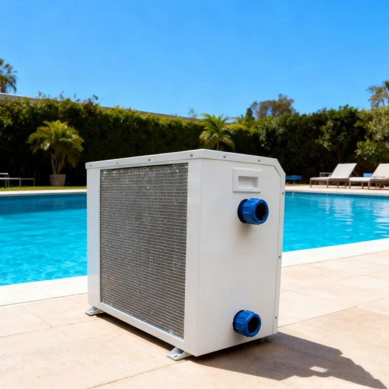 Electric Swimming Pool Chiller, R32, 1P 220~240V 3P 220V - detail 24