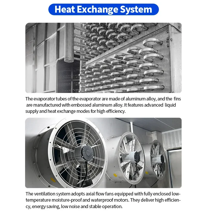 Iqf Tunnel Refrigeration Freezer, Stainless, Steel - detail 16
