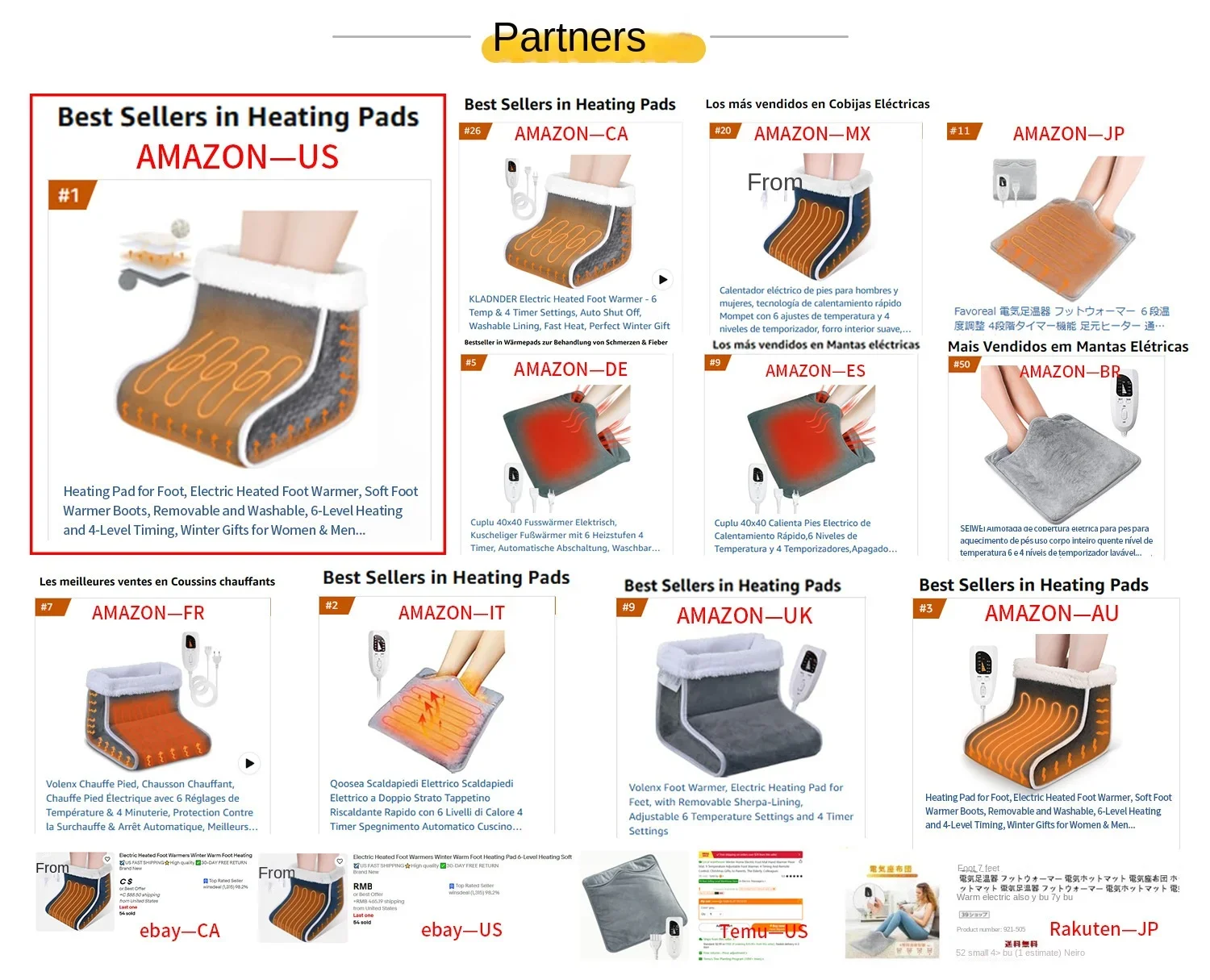 Foot Warmer, USB, 24W - detail 2