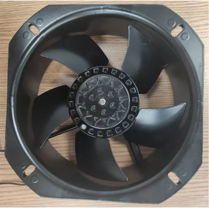 Blades Axial Cooling Fan, 22580mm, 2600rpm, 220V, 225*225*80mm - detail 4