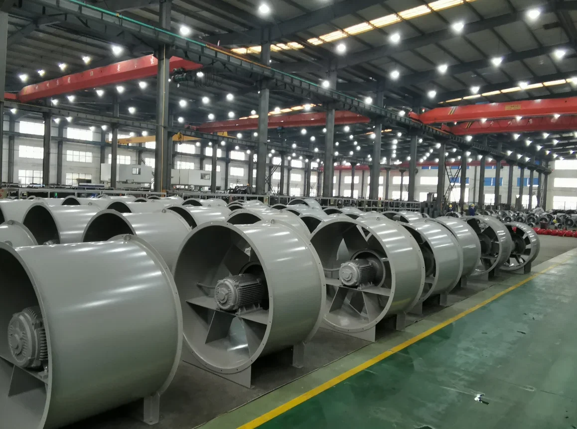 Radial Fan, Stainless, Steel, CFM, Explosion-proof - detail 14