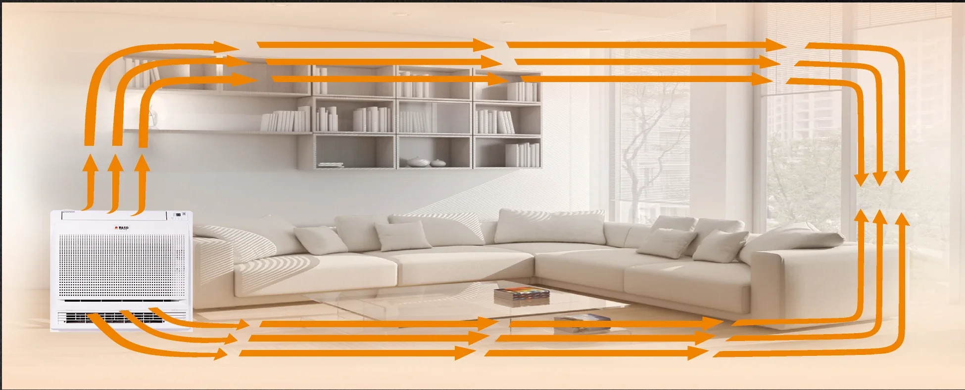 Split Air Conditioner, R410A, <6000W(<8.05hp), AC - detail 16