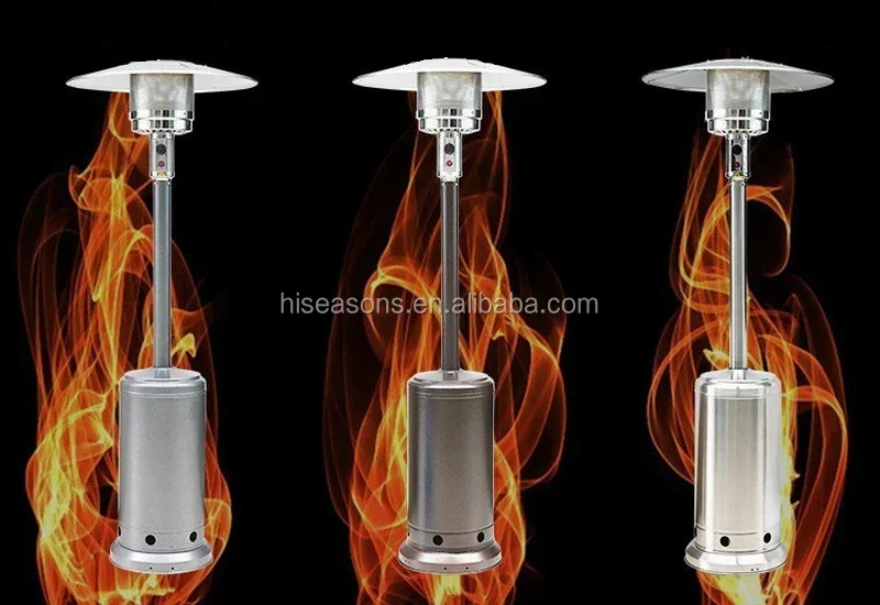 Free-standing Gas Flame Heater, 41000BTU, Patio Heaters - detail 2