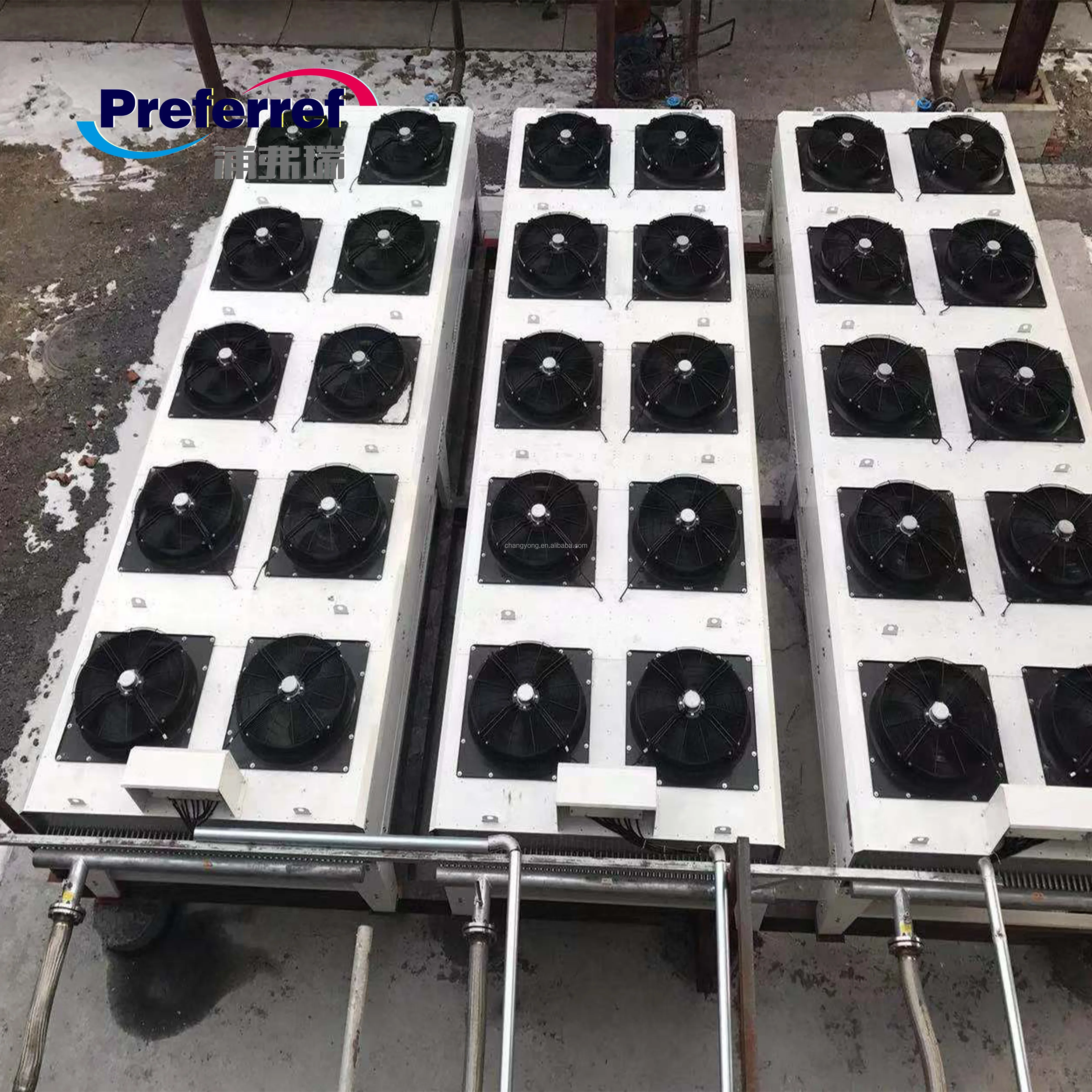 Dry Cooler, 100kw, customize, Stainless Steel - detail 2