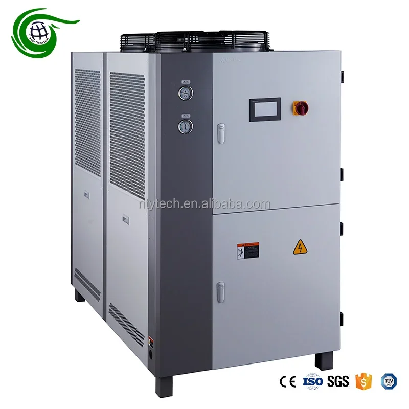 Refrigeration Capacity Chiller, 128KW, 380 V, 32KW(42.91hp) - detail 4