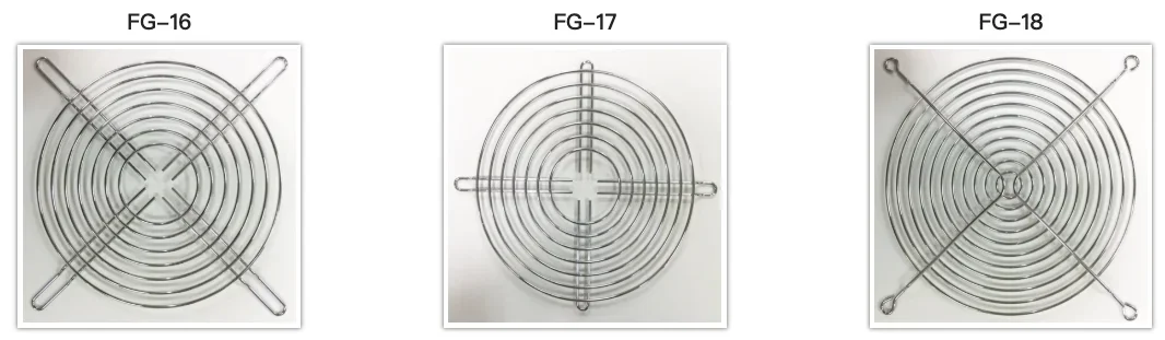 Metal Fan, 7cm, Axial - detail 8