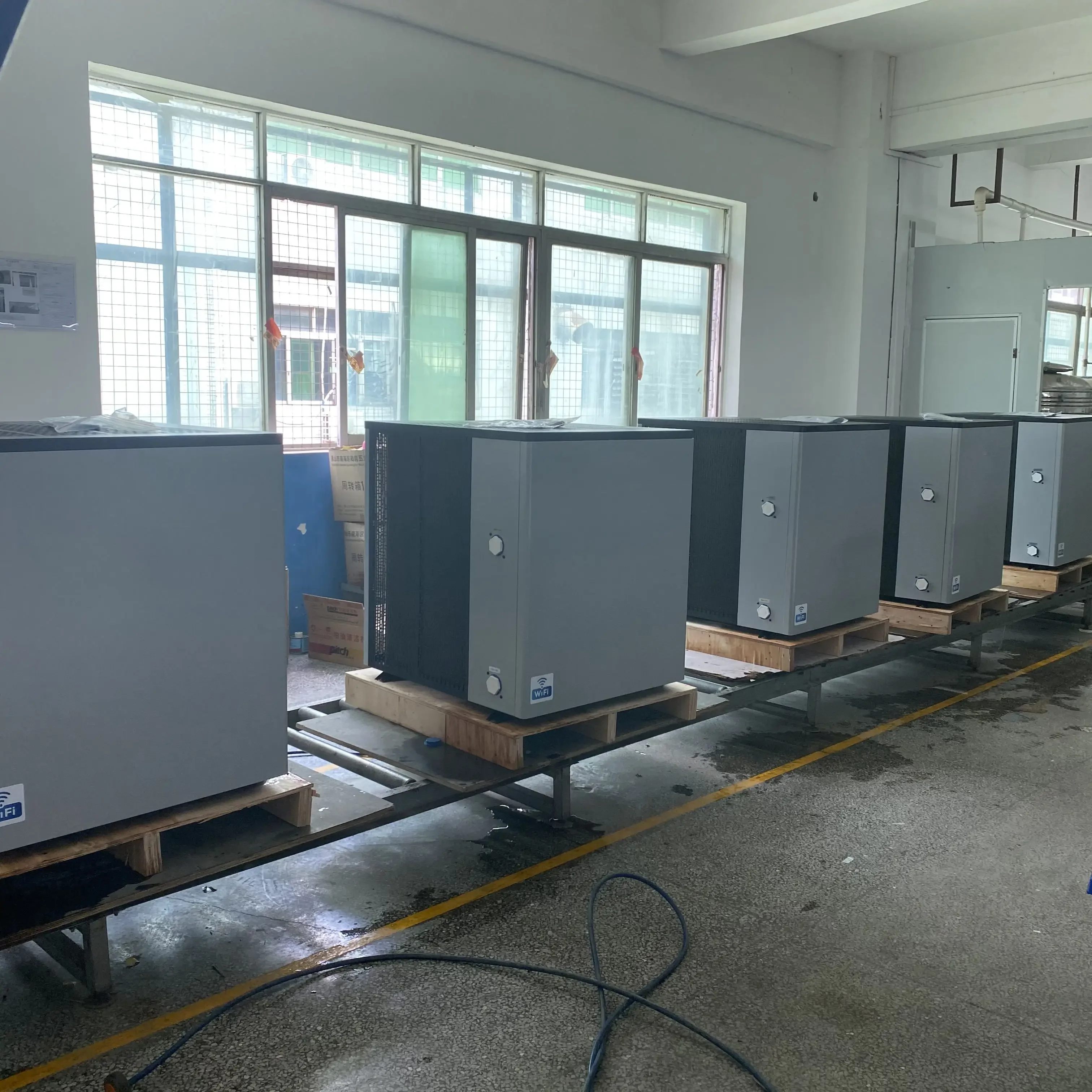 Water Titanium Heat Exchanger, Stainless, Steel, Inverter - detail 18