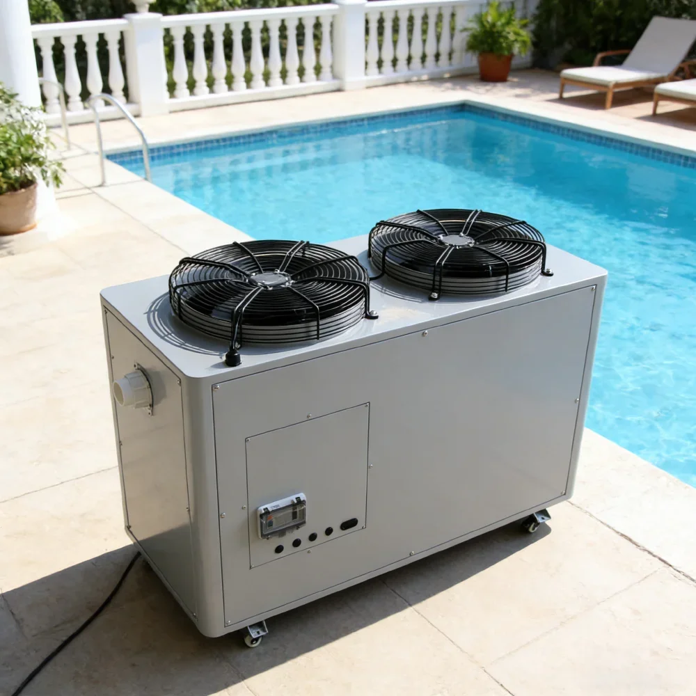 Electric Swimming Pool Chiller, R32, 1P 220~240V 3P 220V - detail 20