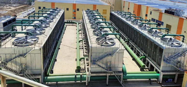 Open Cooling Towerlow, 380v ~ 480v, Depending on model - detail 4