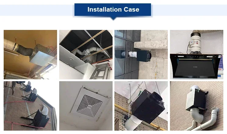 Upgraded High-quality Whole-house Fan, Plastic, 220v, 29 - detail 50
