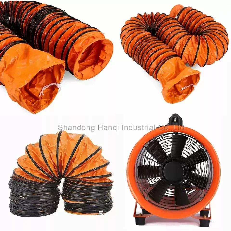 Axial Flow Fan, 600mm, Explosion-Proof, Portable - detail 6