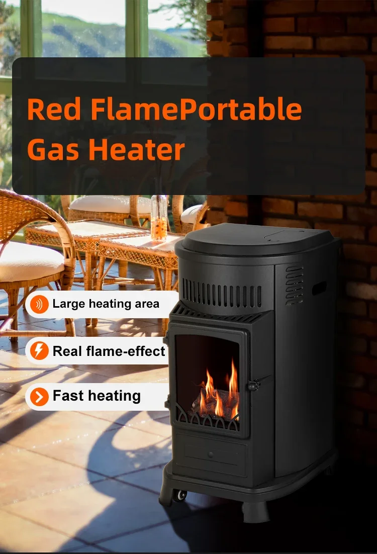 Propane Gas Heater, Portable, Battery, FH-708 - detail 2