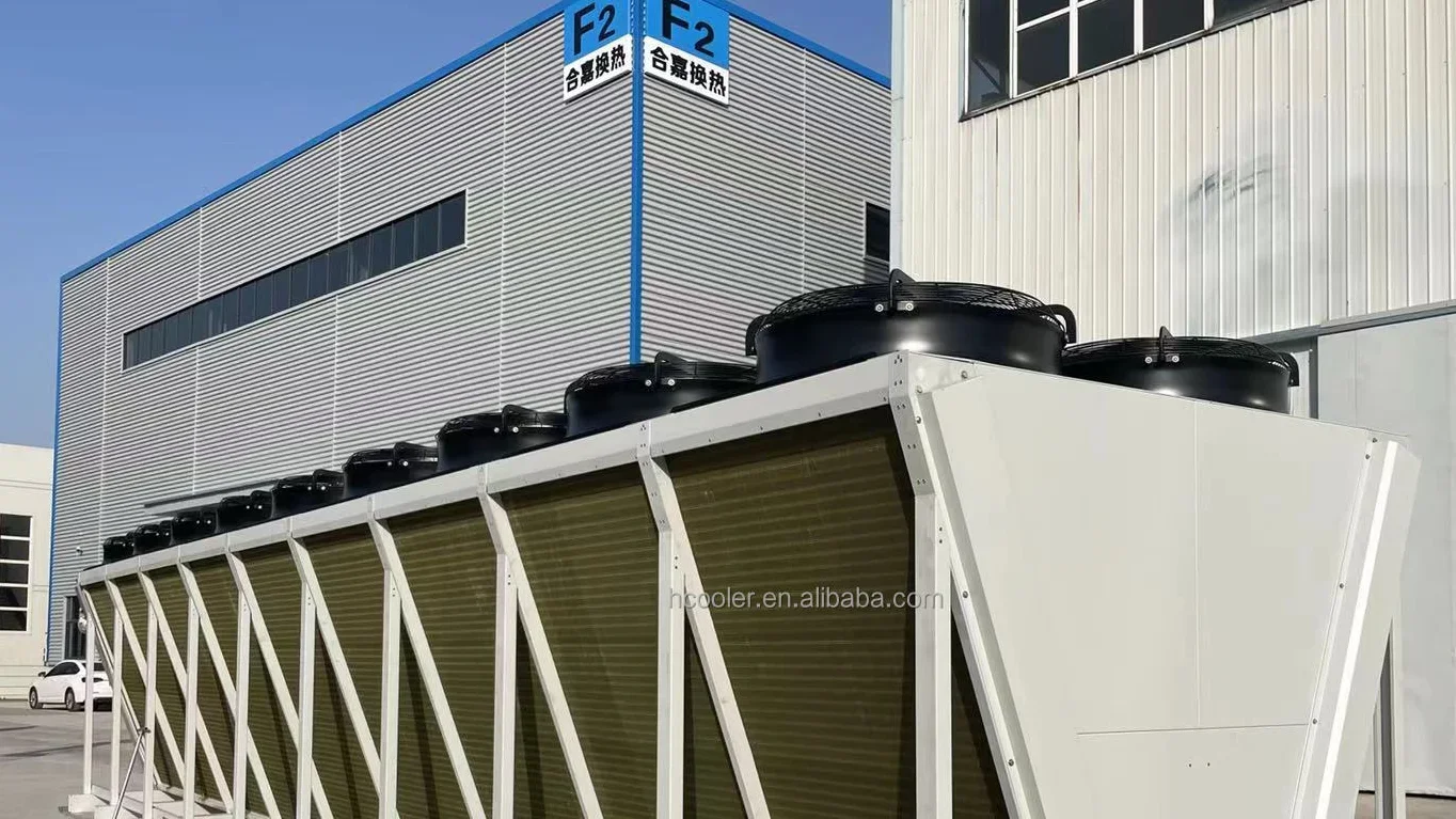 Dry Cooler, 10KW, 100KW, 200KW - detail 2