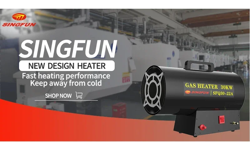 Gas Heater, Portable, LPG - detail 2
