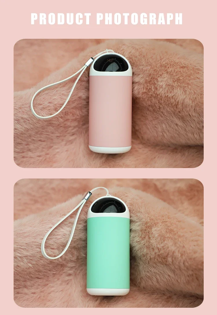 Hand Warmer, 10000mAh, 5V, USB-A, Portable - detail 4