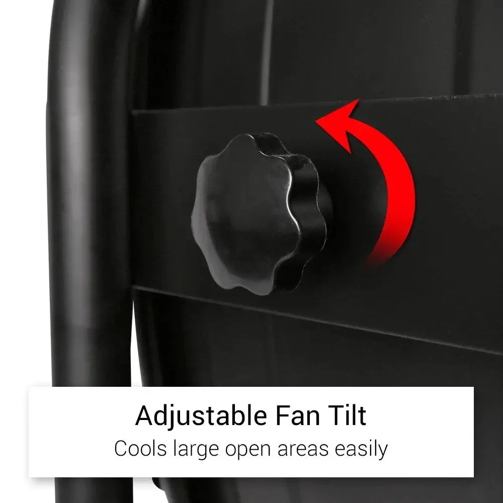 Mobile Floor Drum Fan, 30Inch, 1, Metal - detail 18