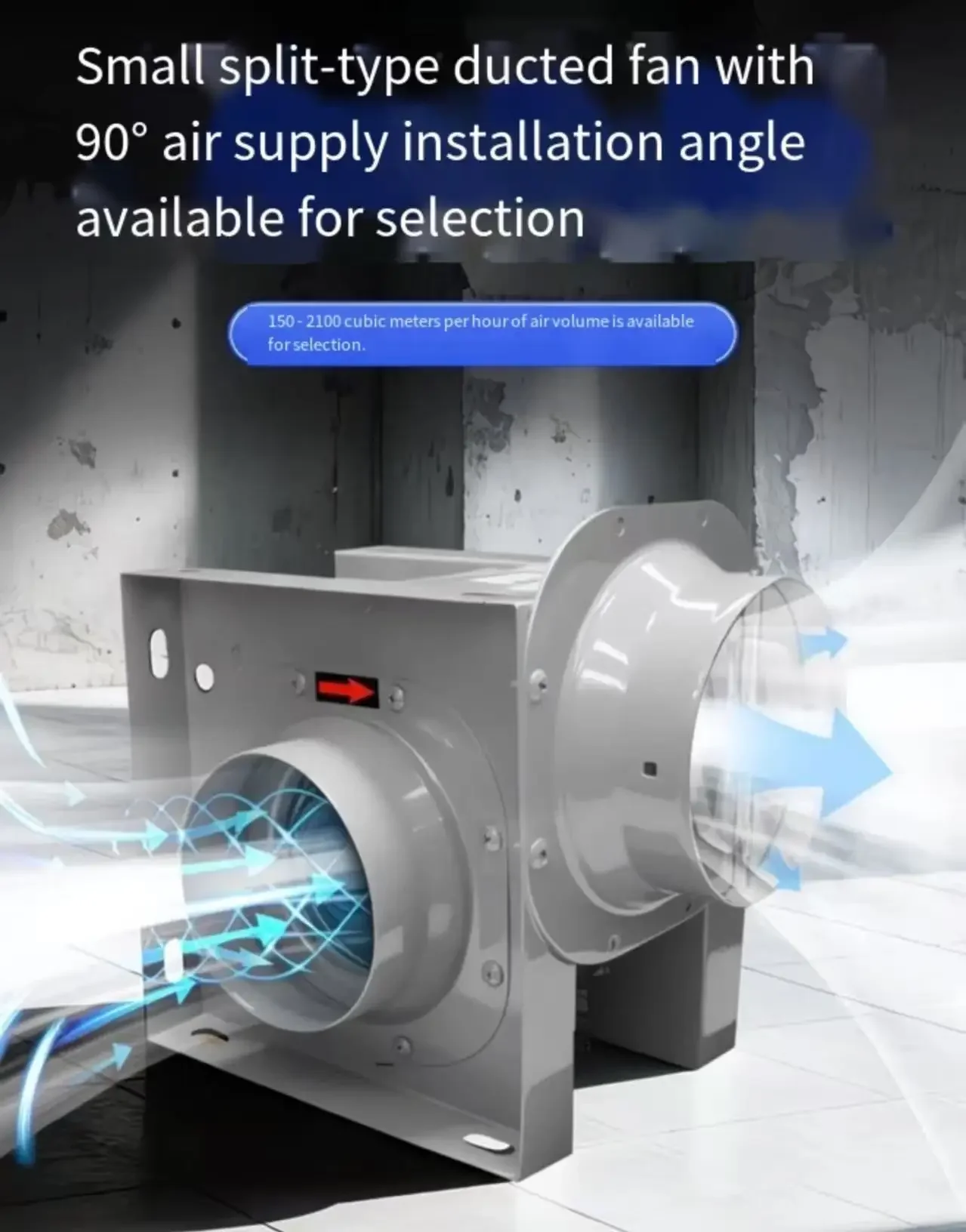 Fan, Portable, 230V/220V, Cast - detail 8