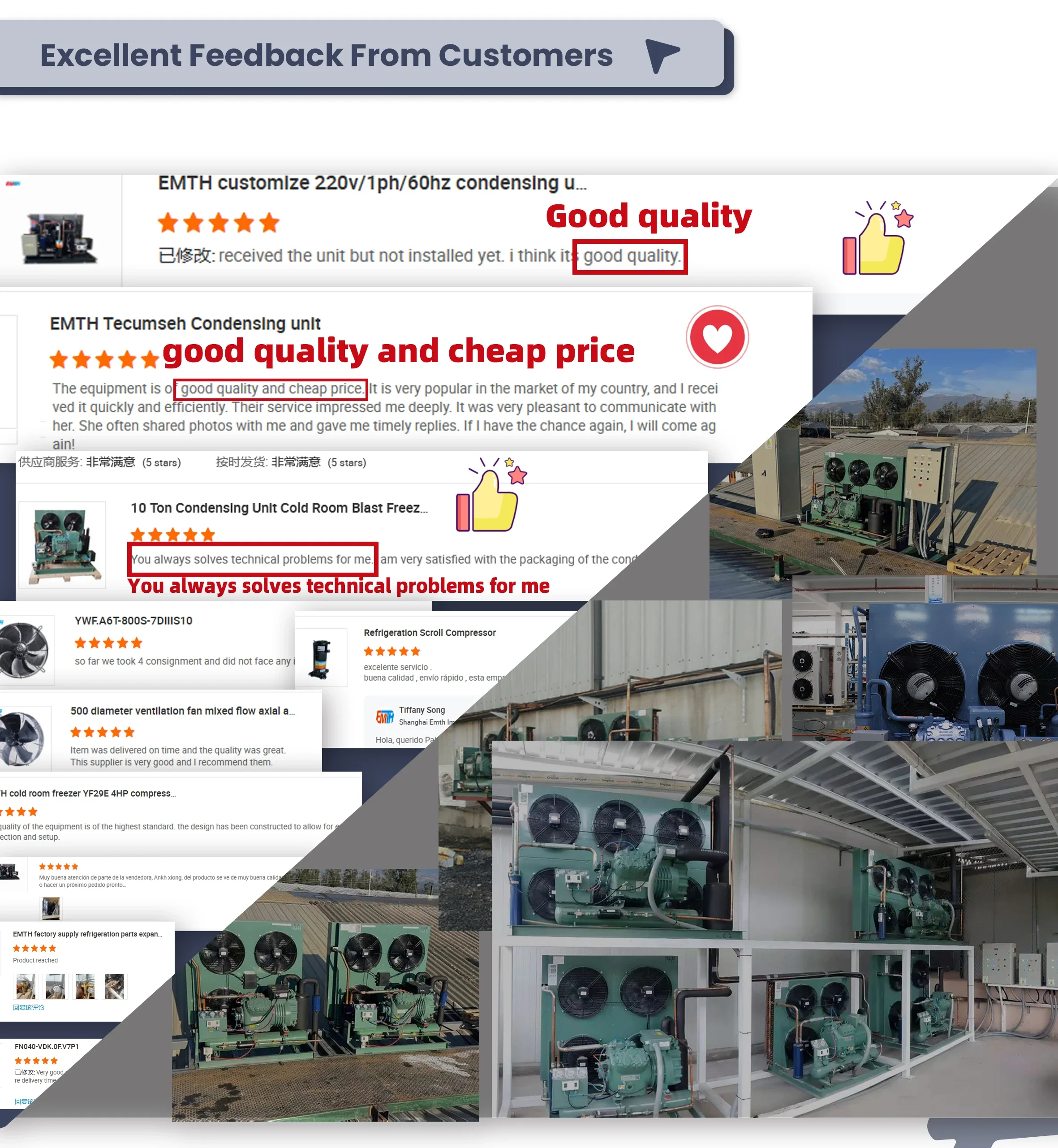Condensing Unit, 3HP, 380V, 21.3kw~46.5kw - detail 24