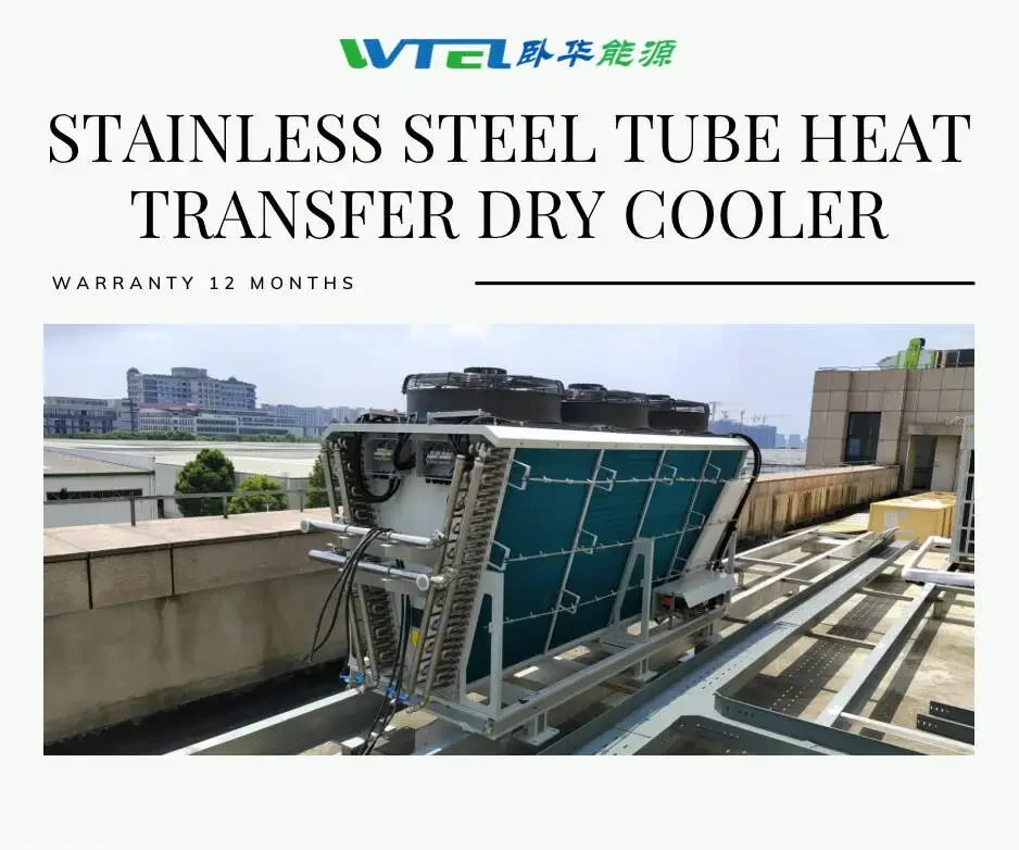 Dry Cooler, W-TEL, 380V~480V, 68KW-1244KW - detail 2