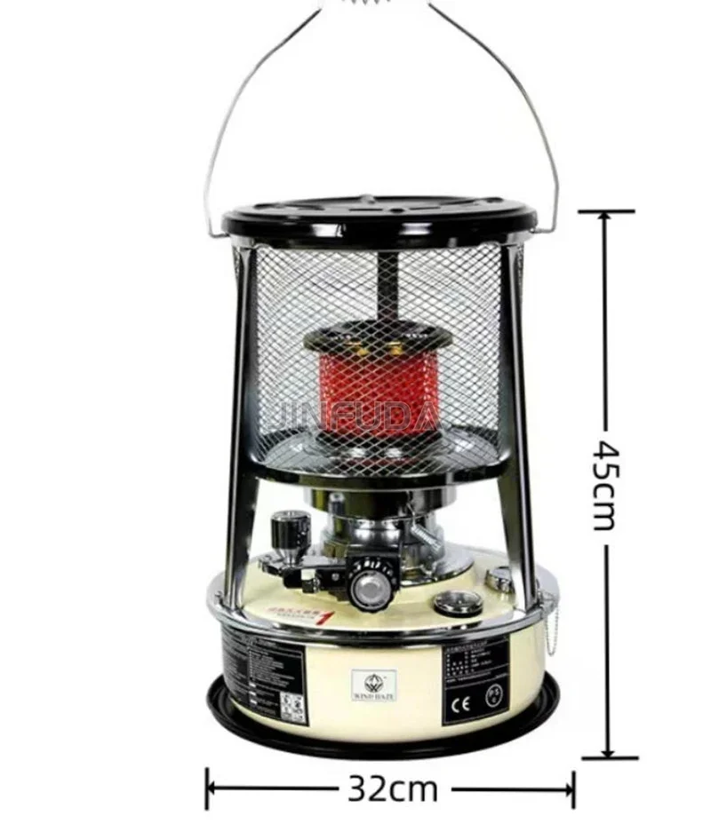 Portable Kerosene Heater, 2800MY, 5.2L - detail 22