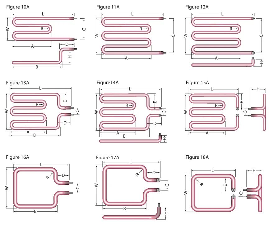 Tubular Heater, 500w, 600w, 1500w, 2000w - detail 12