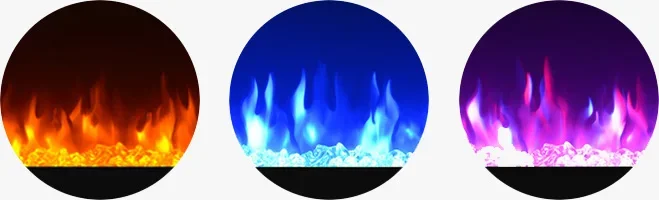 Electric Fireplace, 110V, 120V, 1500W, 32" - detail 8