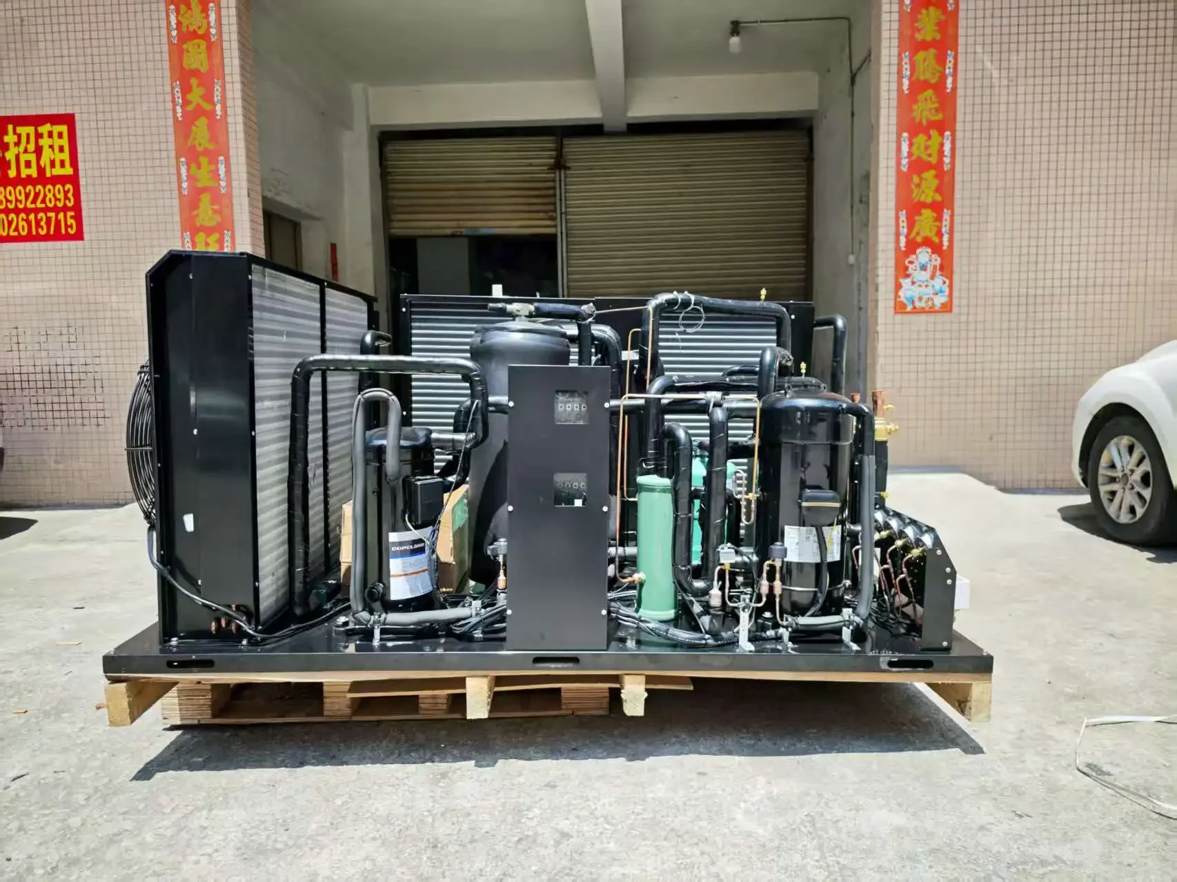 Cooled Cold Room Compressor, 3HP/5HP/10HP/15HP, 18C - detail 20