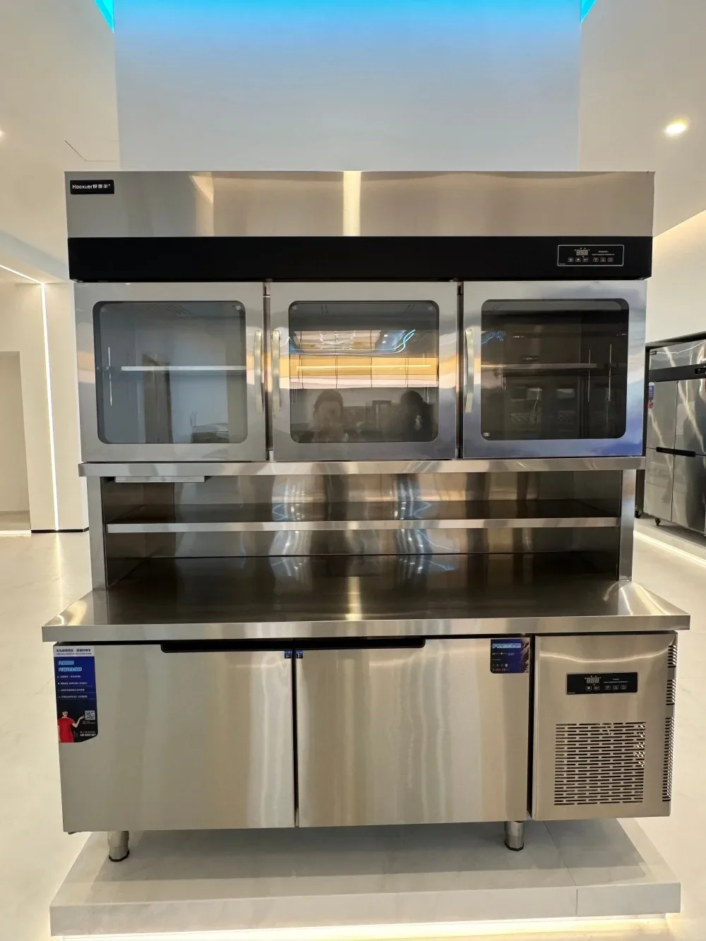 Commercial Freezer, Stainless, Steel - detail 48
