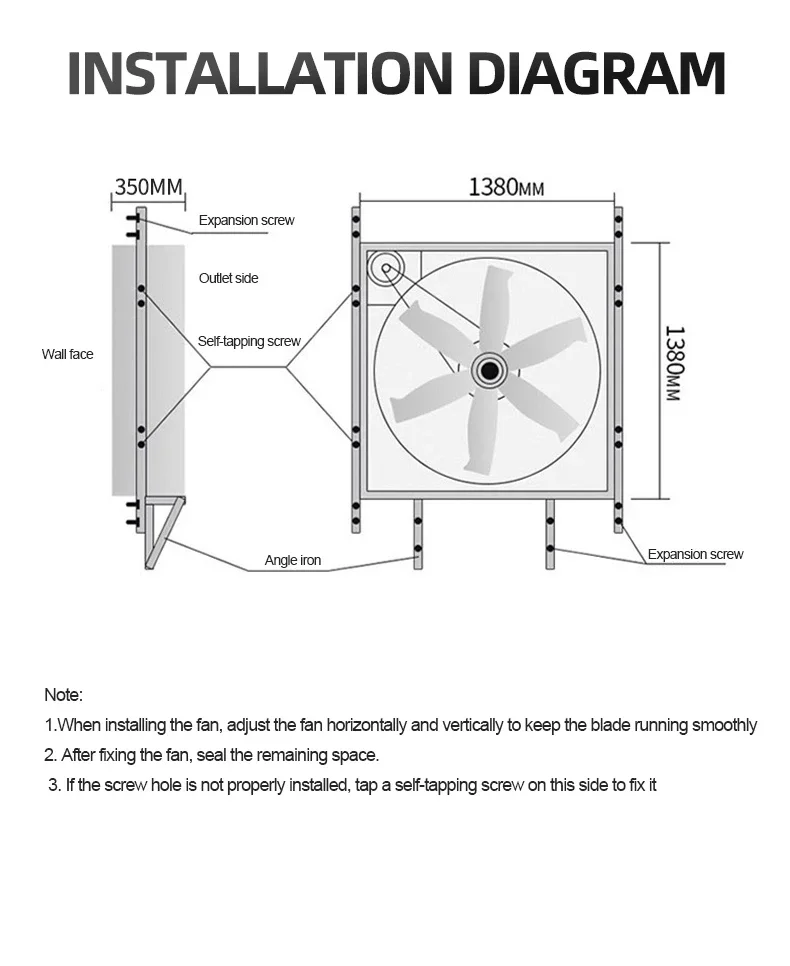 Exhaust Fan, 380 V, Electric - detail 16