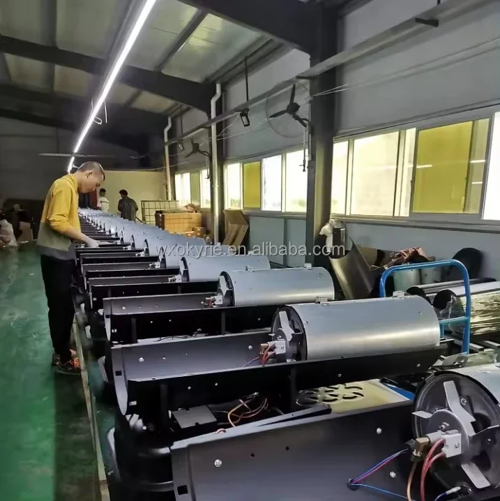 Air Forced Industrial Heater, 15kw, 30kw, 50kw, Portable - detail 68