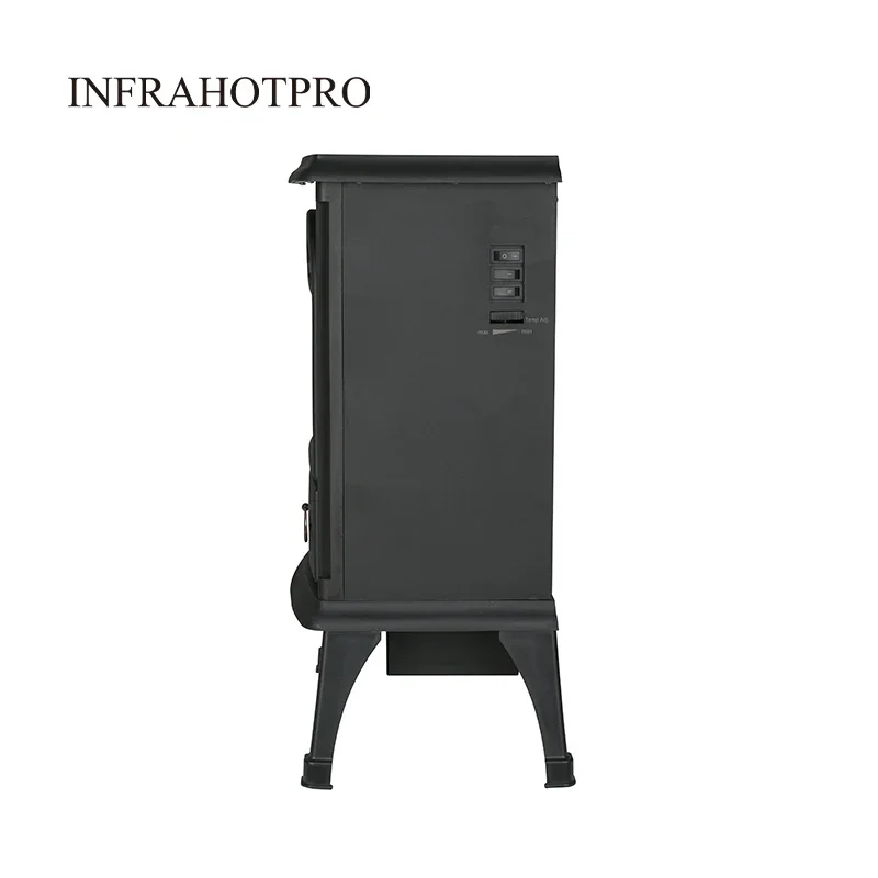 Infrahotpro Fireplace, 1500 W, Metal - detail 6