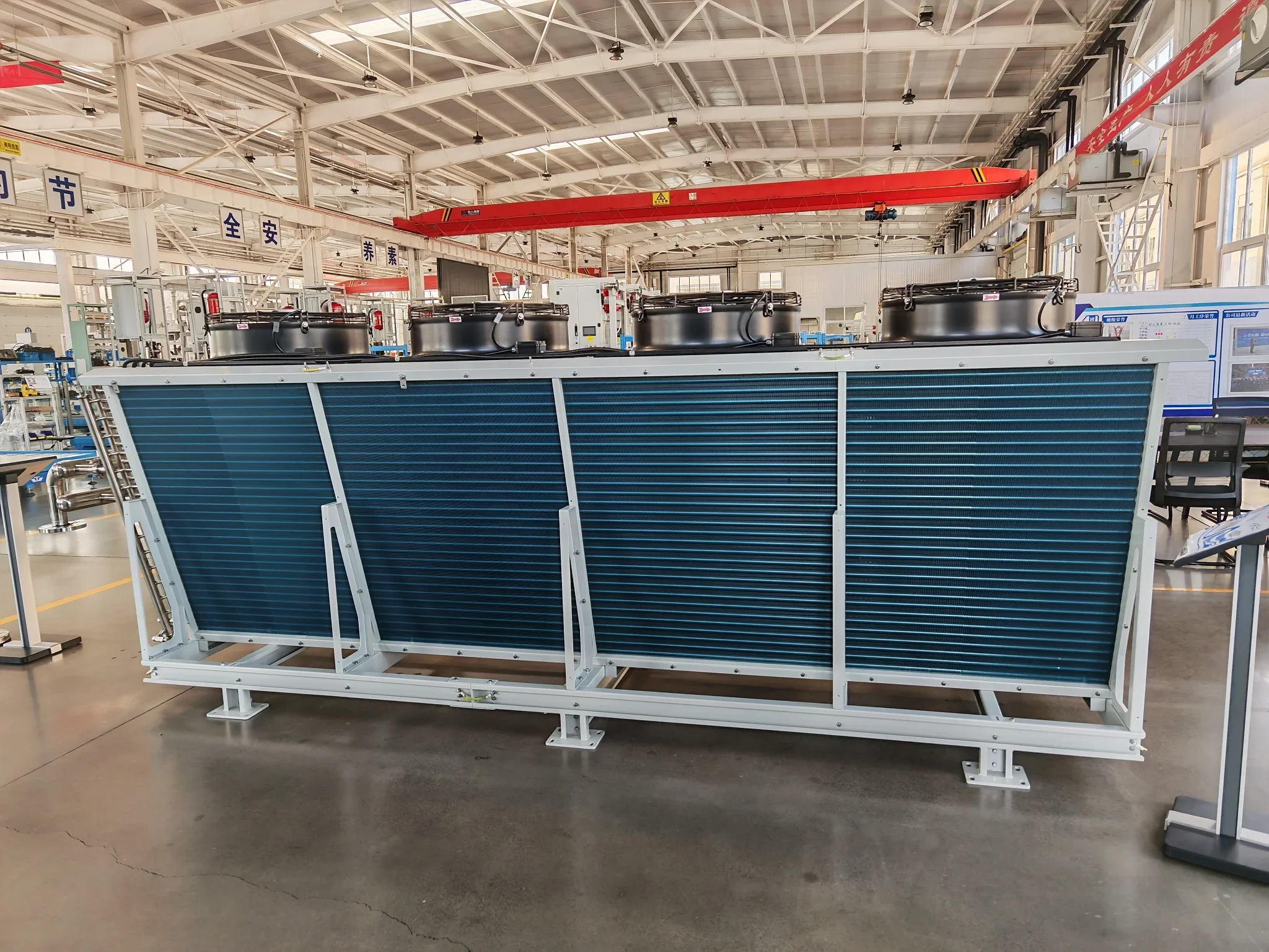 Dry Cooler, W-TEL, R-410A, 67KW-1244KW, 20000m/h - detail 8