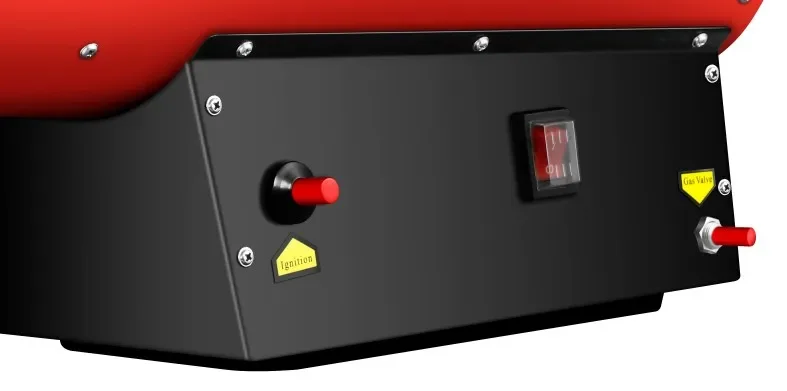 Gas Forced Heaterlpg, YXG-10M, 10KW - detail 6