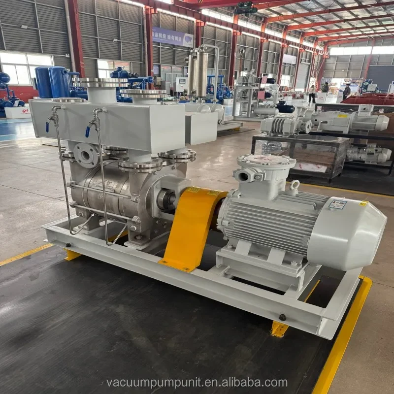 Pressure Roots Vacuum Pump, FORYOUPUMP, 380v, Electric - detail 8