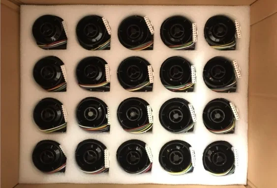 Brushless Fan, 70mm, 6.5kPa, 25.5m3/h, 24V - detail 16