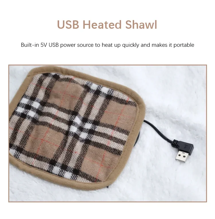 Heated Blanket, Portable, 5V, USB - detail 10