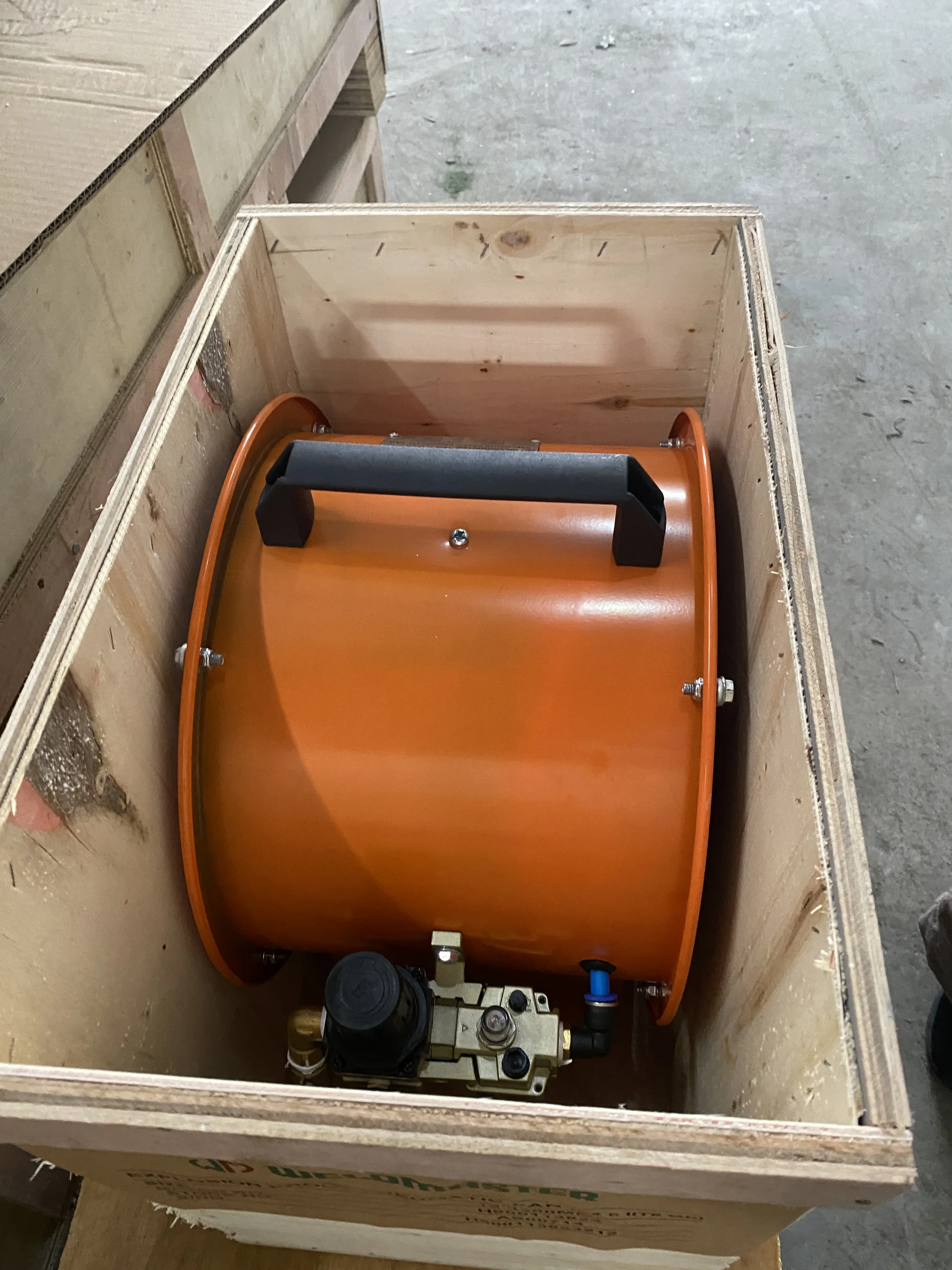 Pneumatic Axial Fan, NT-400, 4800m3/hr - detail 6