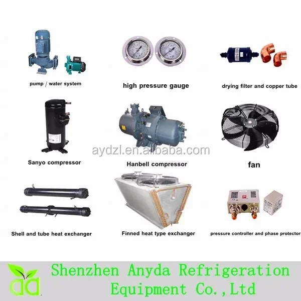 Cooled Screw Water Chiller, 120, 150, 450 - detail 12