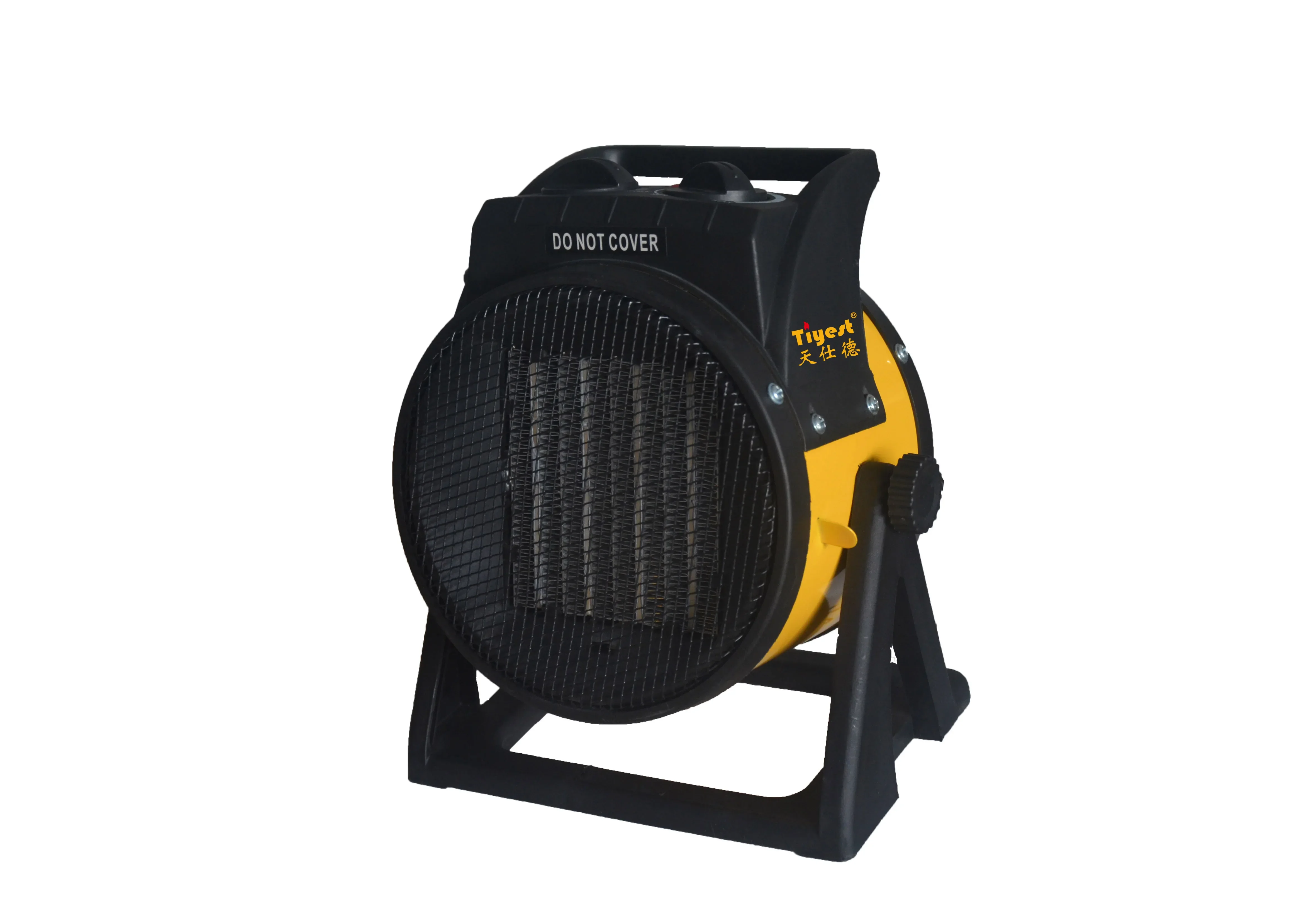 Portablestainless Steel Ptc Heater, 2000w, Electric, Metal - detail 6