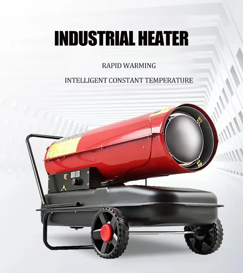 Heat Gun Oil Heater, 30KW, Portable - detail 12