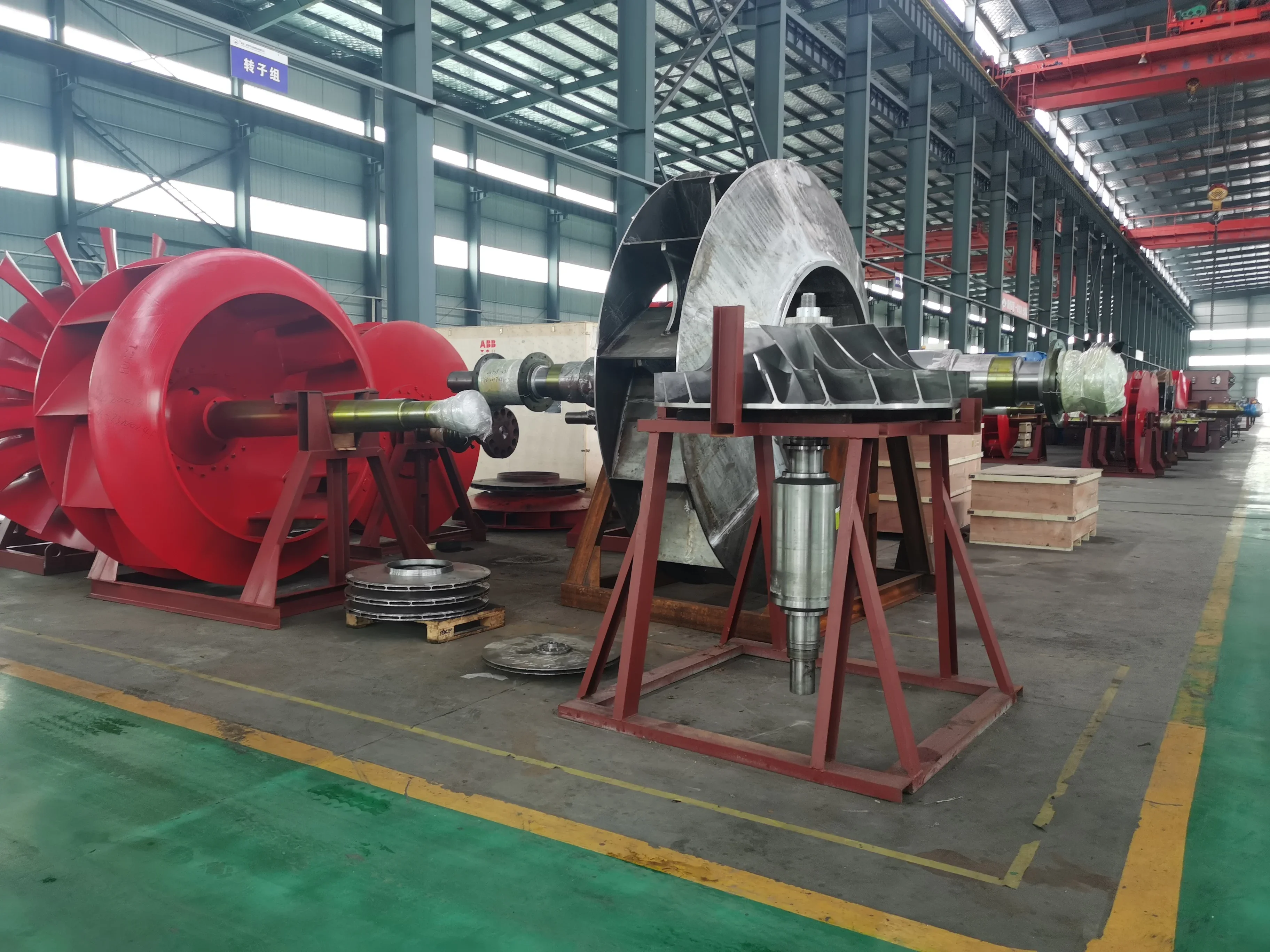 Gas Chemical Fan, D460-1.45/Blower, Electric, Cast Iron - detail 52